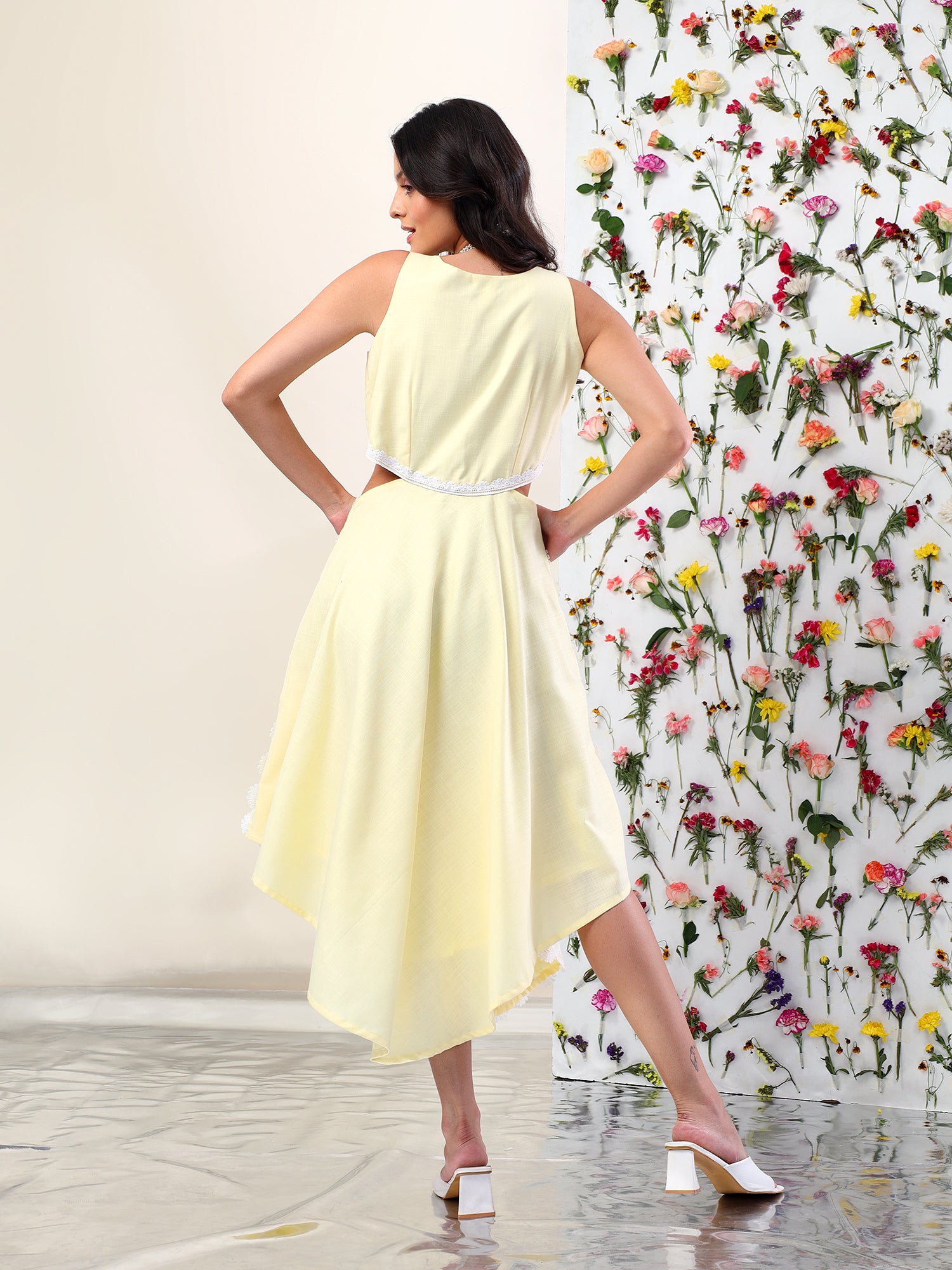LEMON MIRAGE DRESS