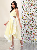 LEMON MIRAGE DRESS