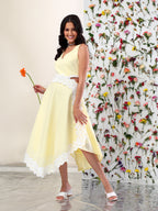 LEMON MIRAGE DRESS