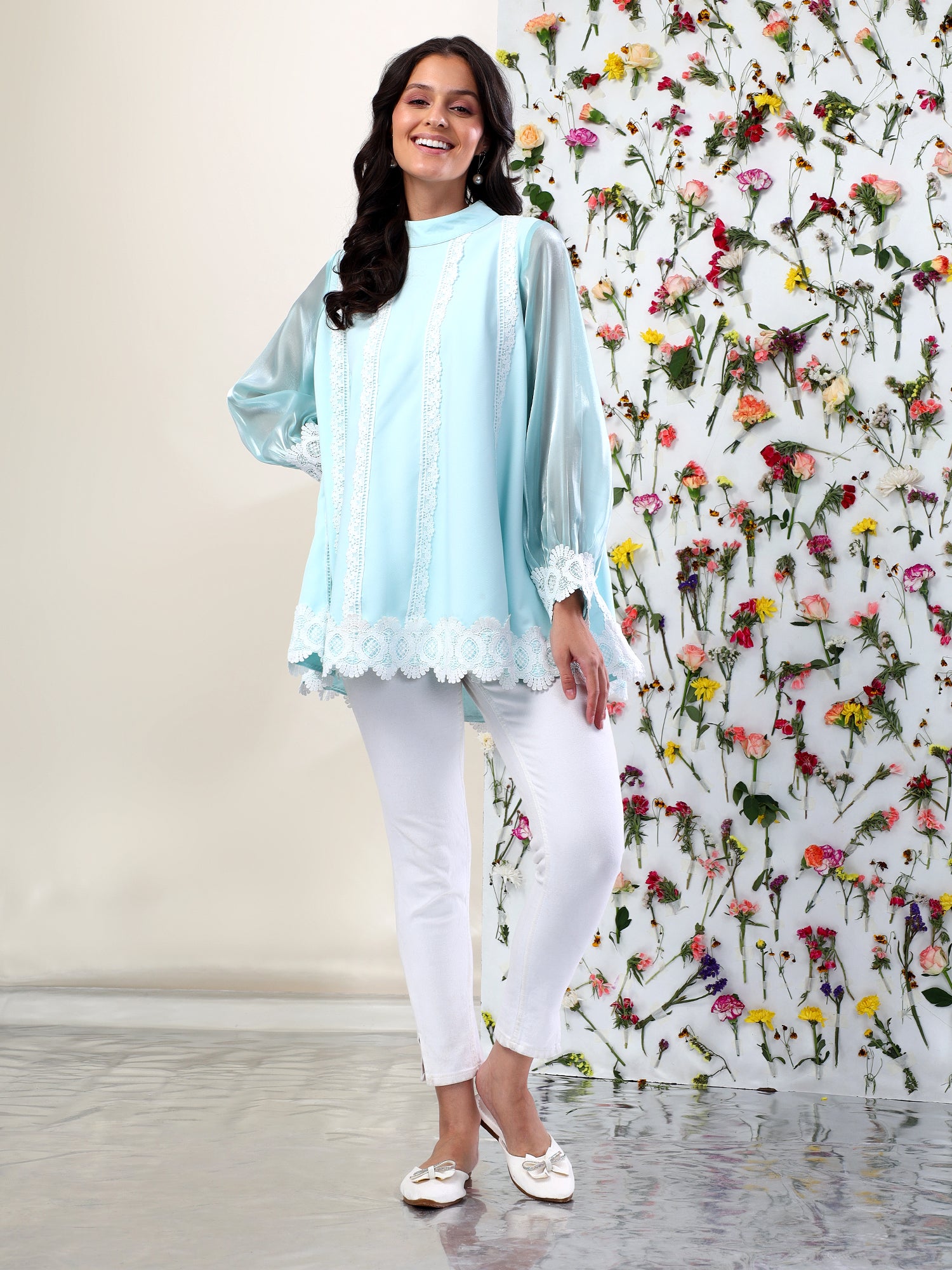 CELESTE BLOON TUNIC