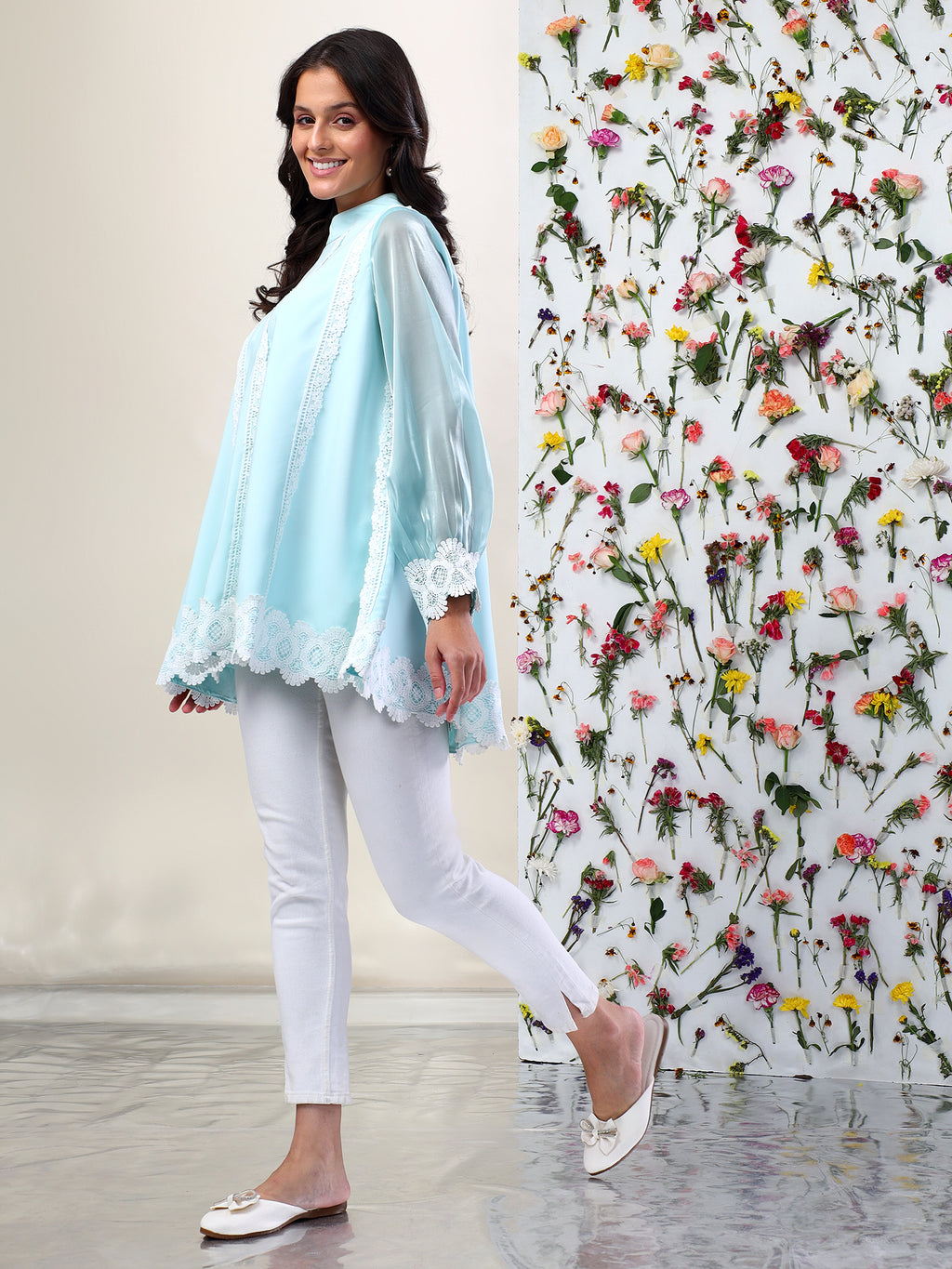 CELESTE BLOON TUNIC