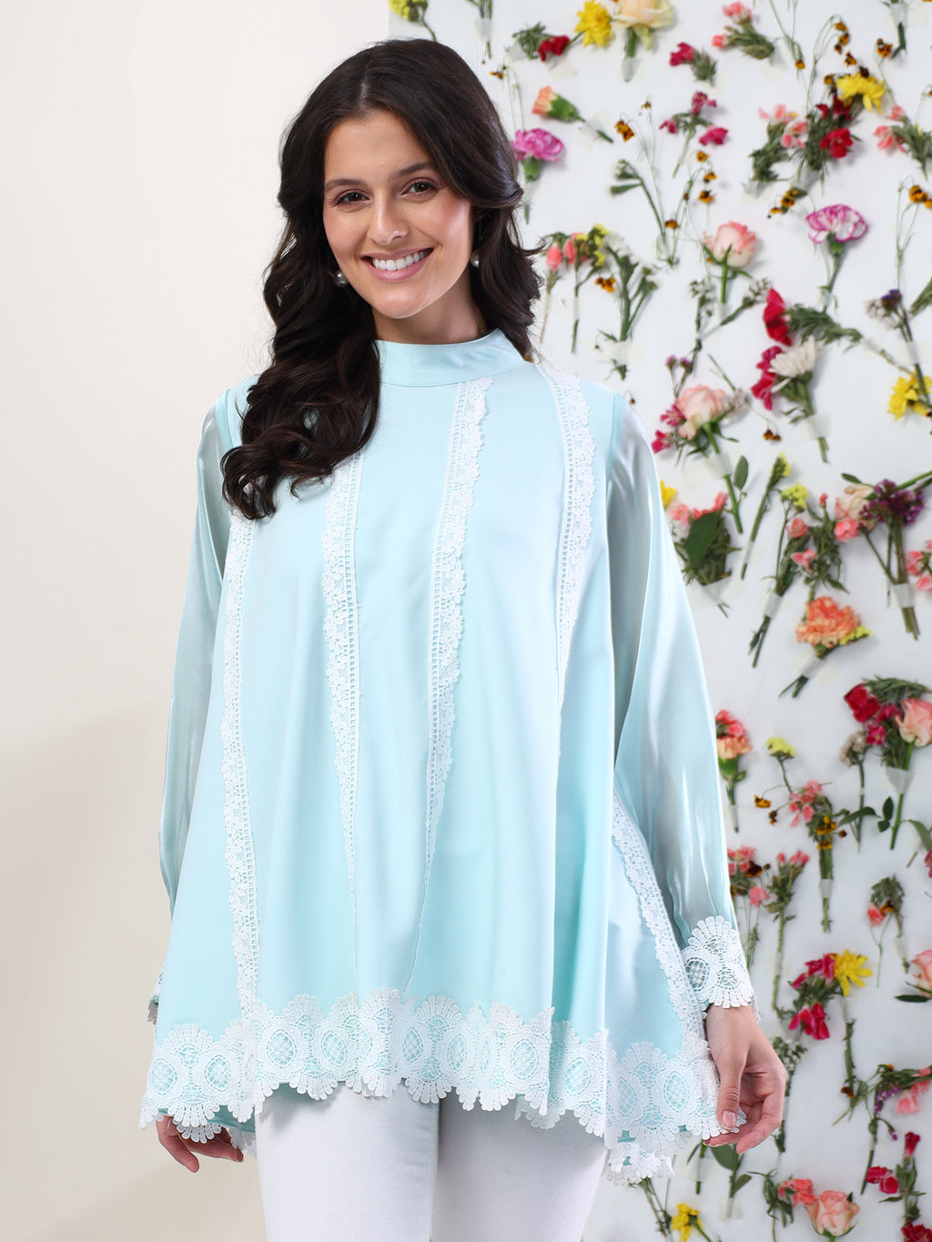 CELESTE BLOON TUNIC