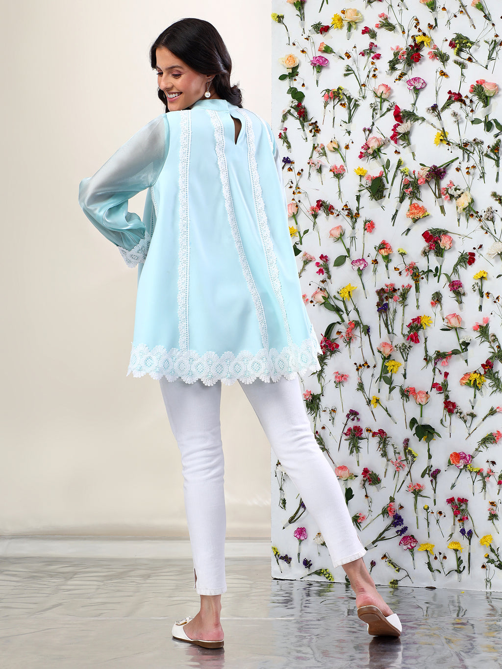 CELESTE BLOON TUNIC