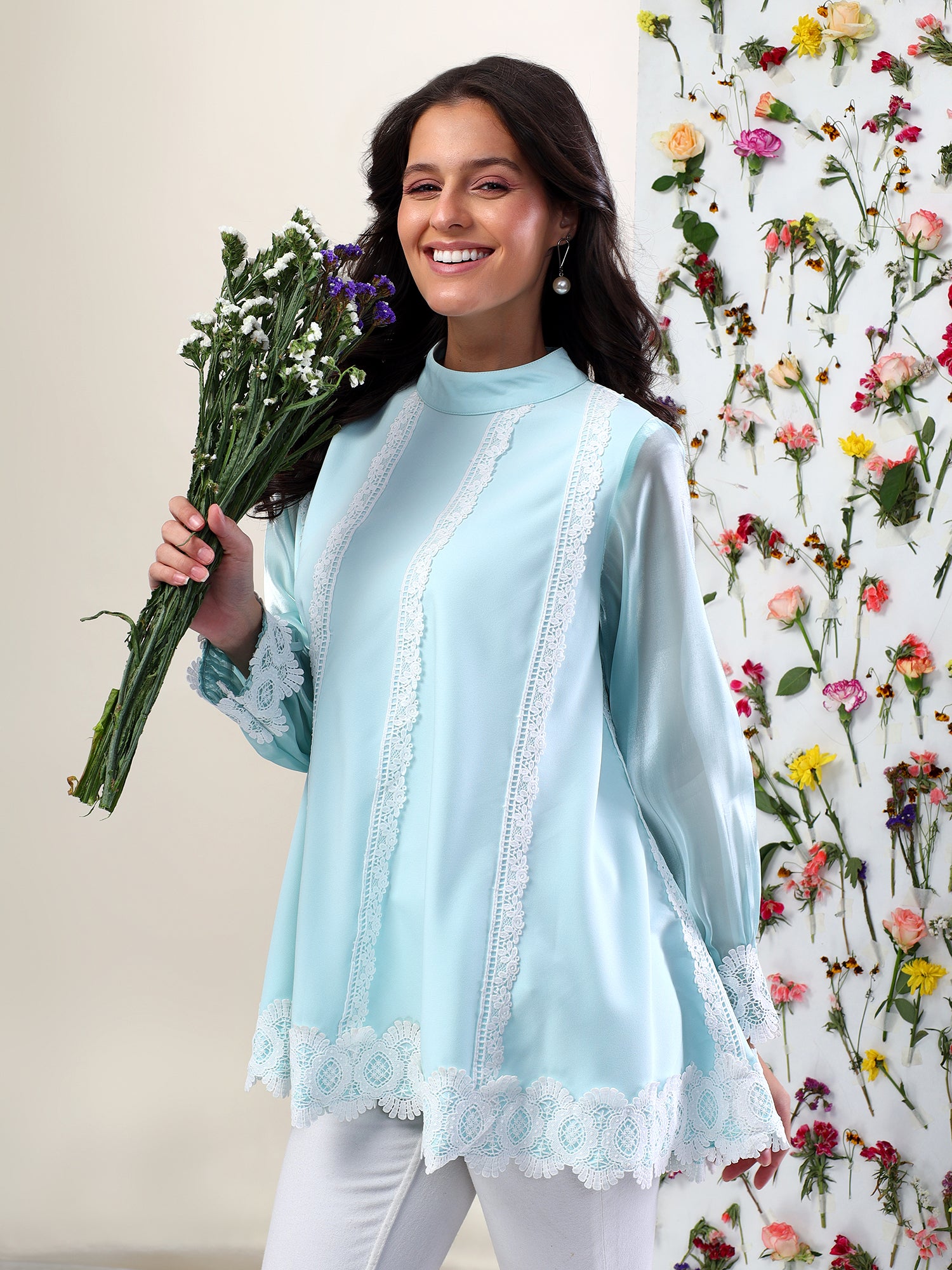 CELESTE BLOON TUNIC