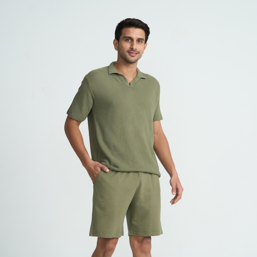 Classic Men’s Collared T-shirt
