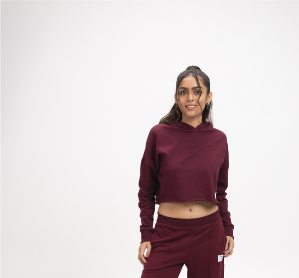 OG Cotton Cropped Hoodie
