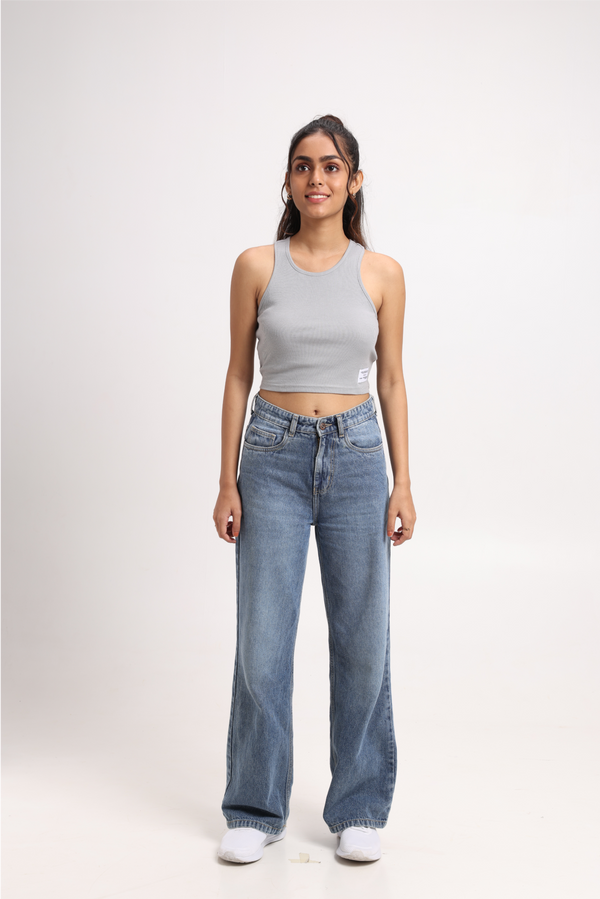 Tencel Tank Top 2.0 Cropped