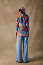 Asilah Stripe Blazer