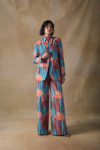 Asilah Stripe Blazer