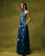 Saphiré Bloom Vested Maxi Dress