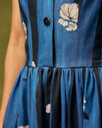 Saphiré Bloom Vested Maxi Dress