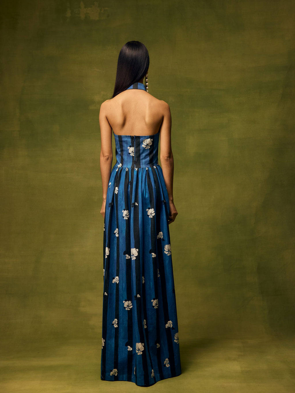 Saphiré Bloom Vested Maxi Dress