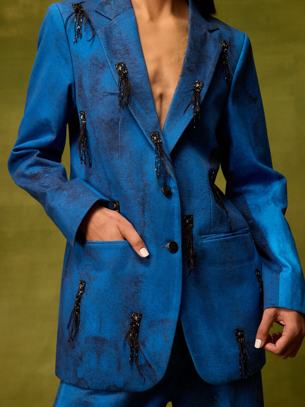 Saphiré Muse Blazer