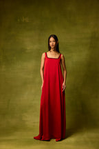 Roselle Glow Maxi Dress