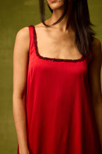 Roselle Glow Maxi Dress