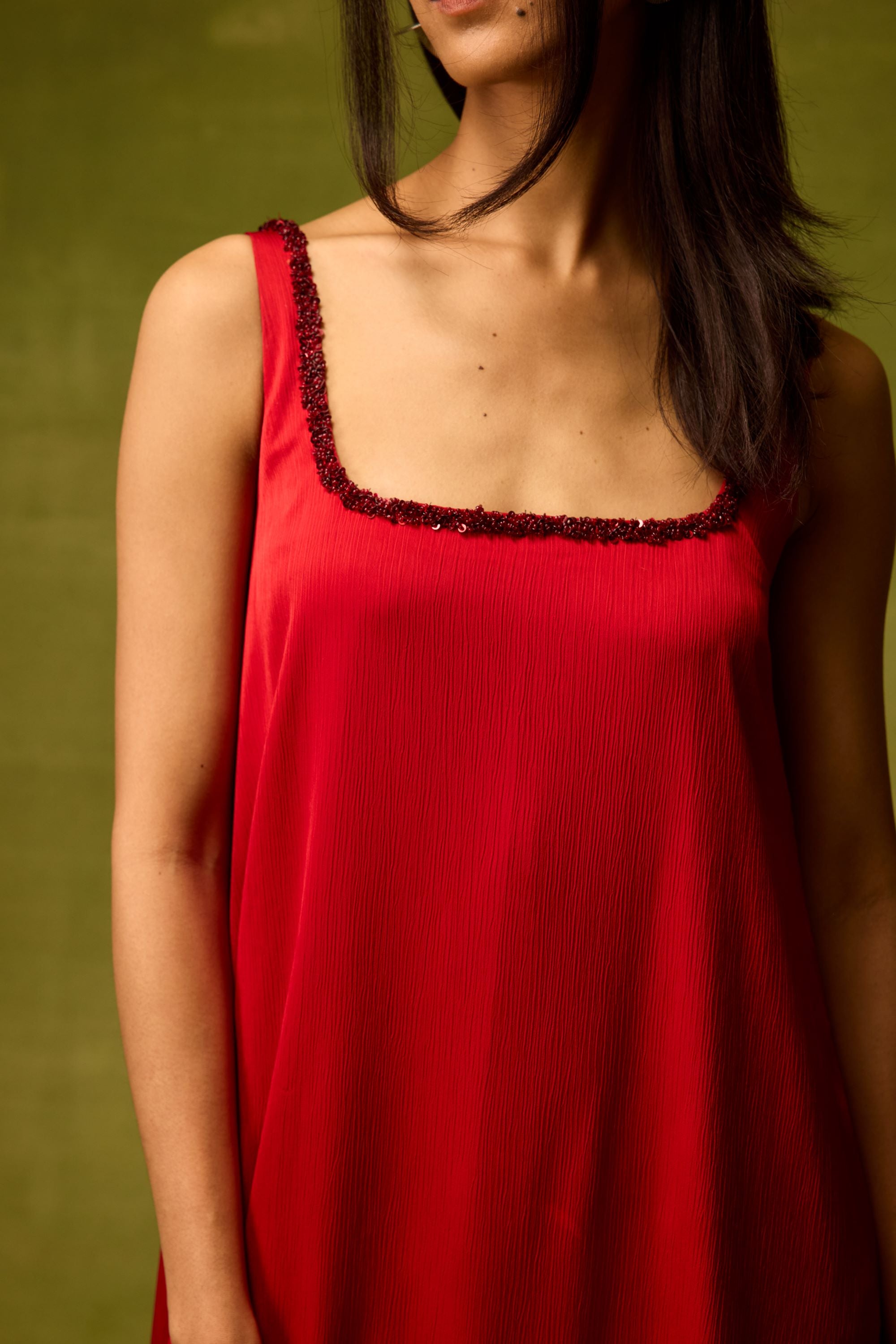 Roselle Glow Maxi Dress