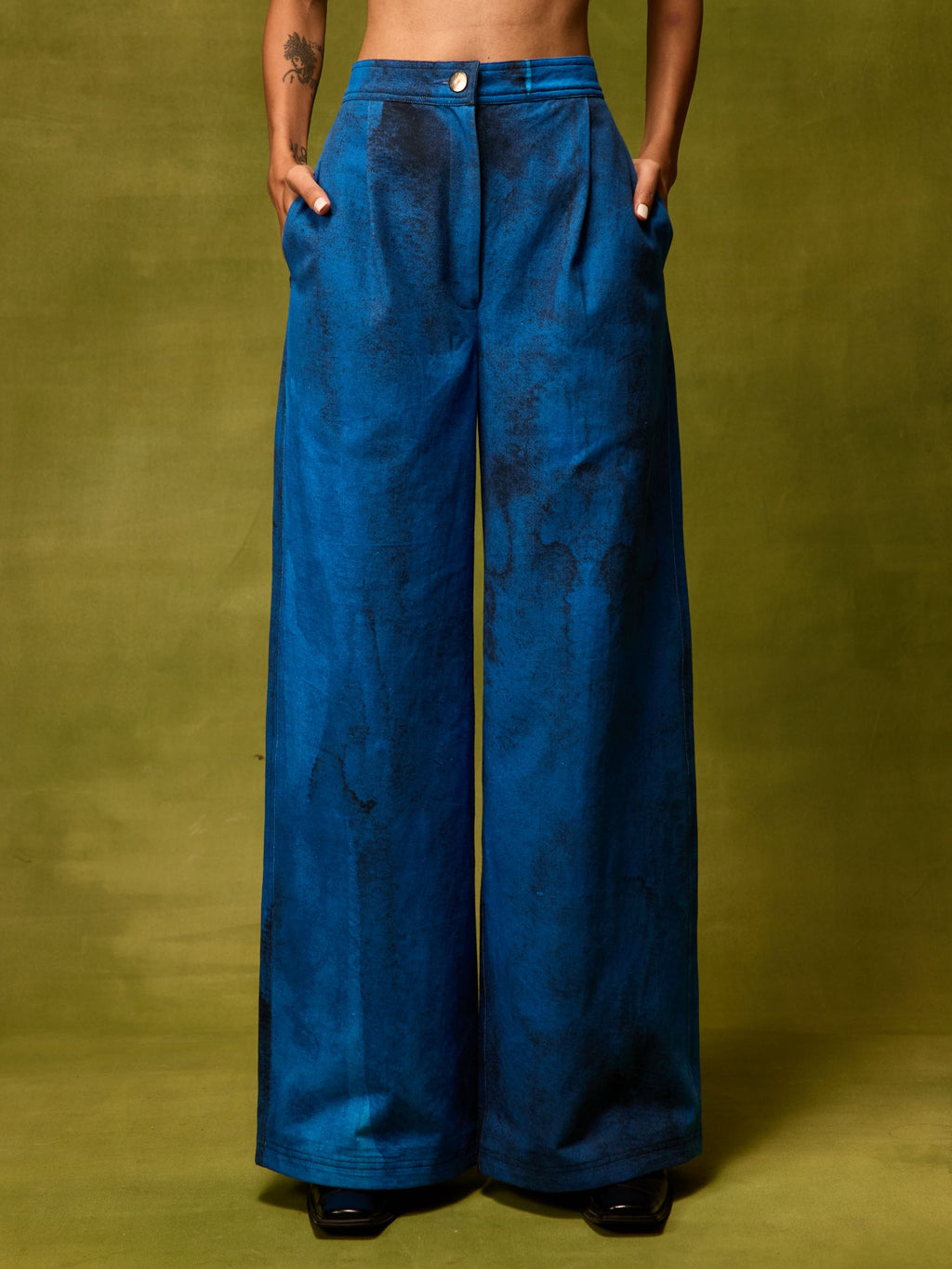 Saphiré Muse Straight Trousers