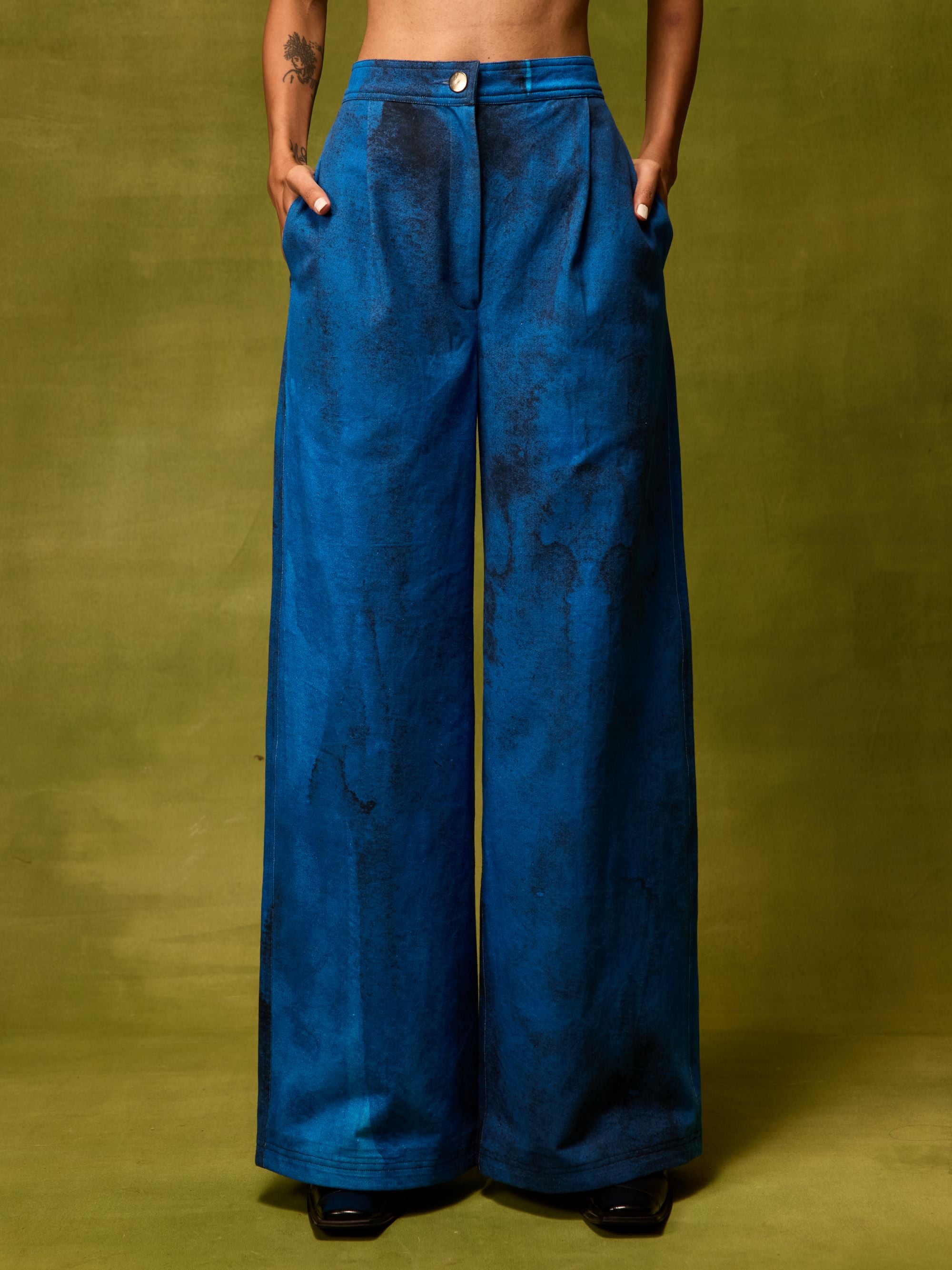 Saphiré Muse Straight Trousers