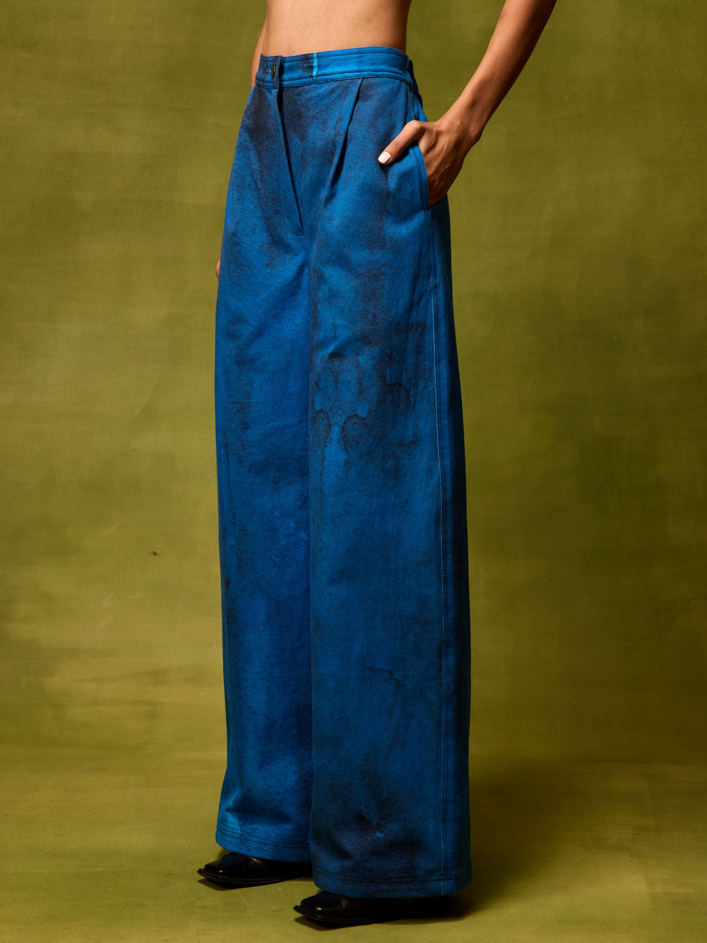 Saphiré Muse Straight Trousers