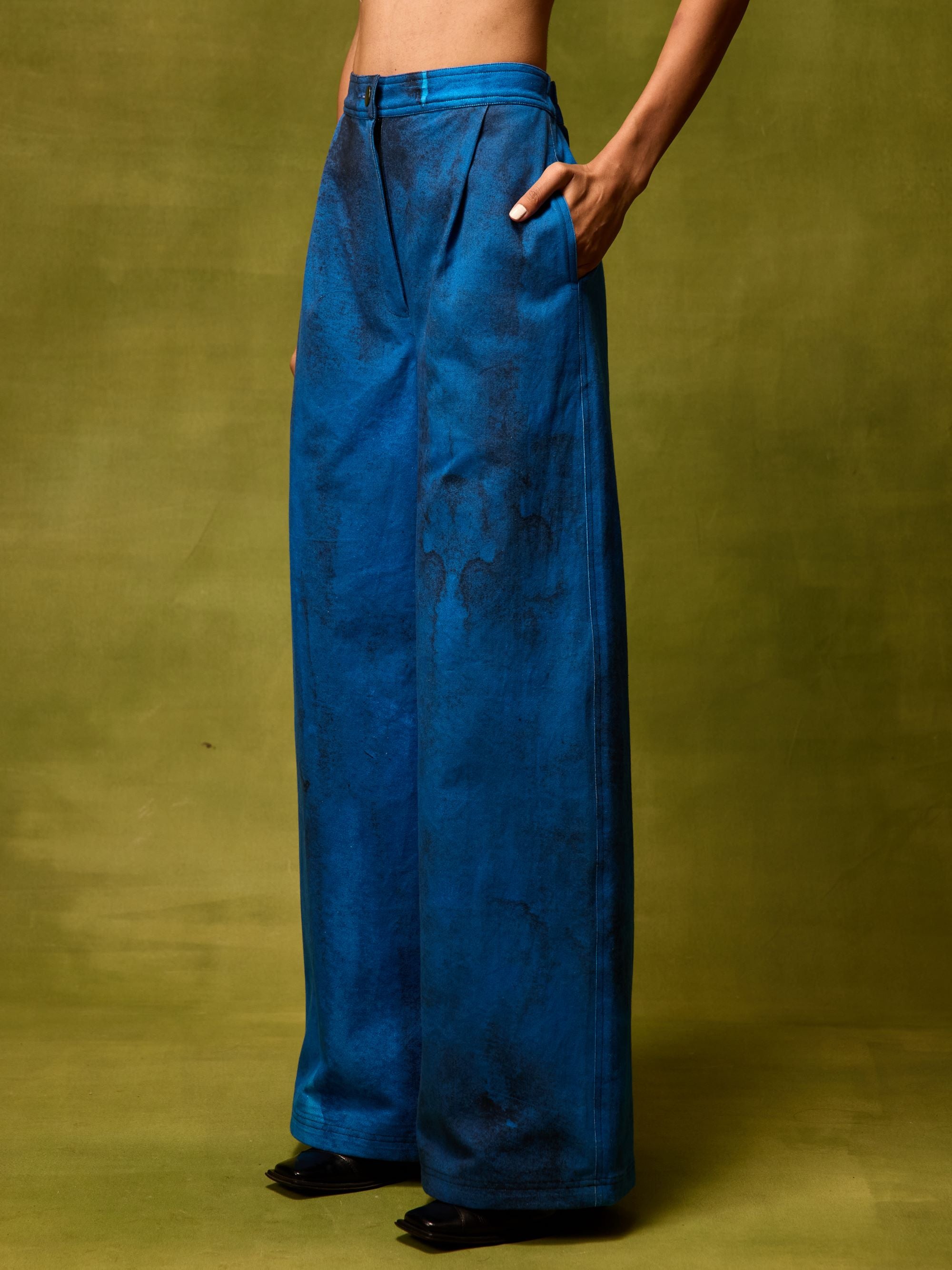 Saphiré Muse Straight Trousers