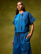 Saphiré Muse Kimono Top