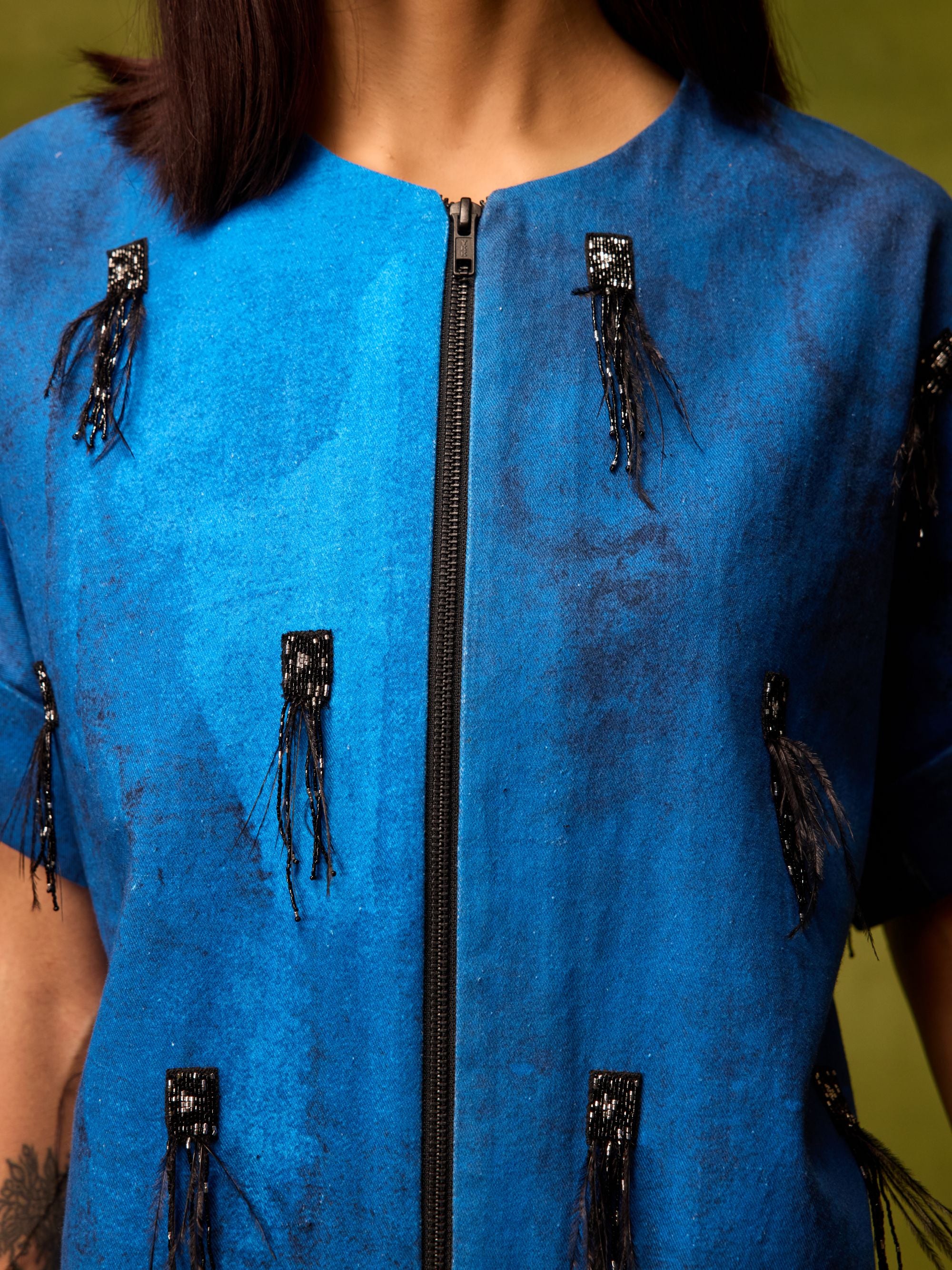 Saphiré Muse Kimono Top