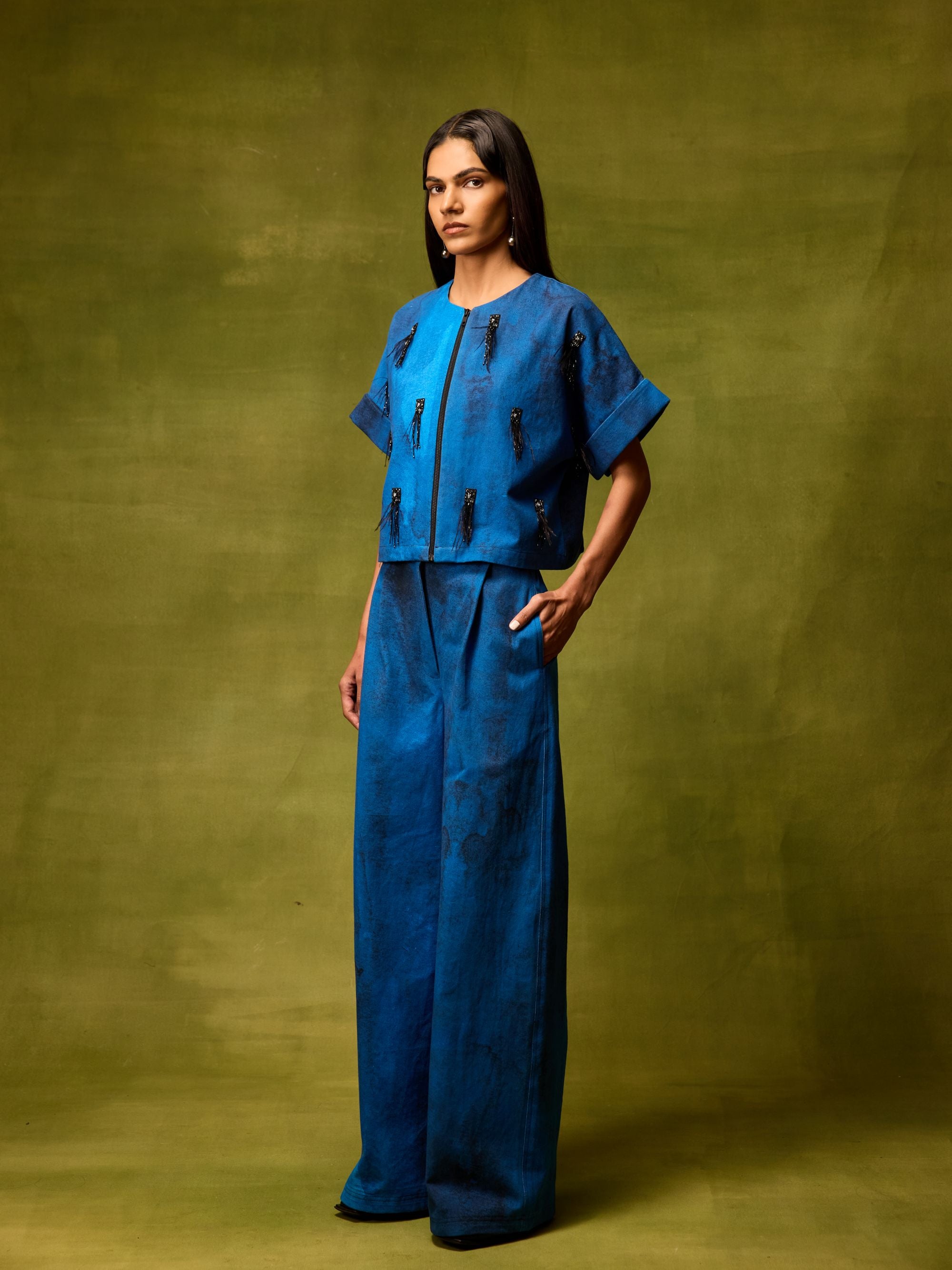 Saphiré Muse Kimono Top