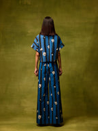 Saphire Bloom Kimono Top