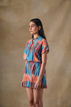Asilah Stripe Shorts
