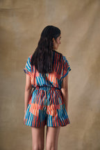Asilah Stripe Shorts