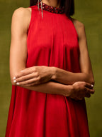 Roselle Glow Halter Top