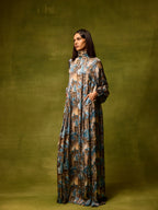 Vienna Cityscape Maxi Dress