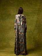 Vienna Cityscape Maxi Dress