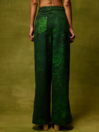 Emerald Muse Straight Trousers