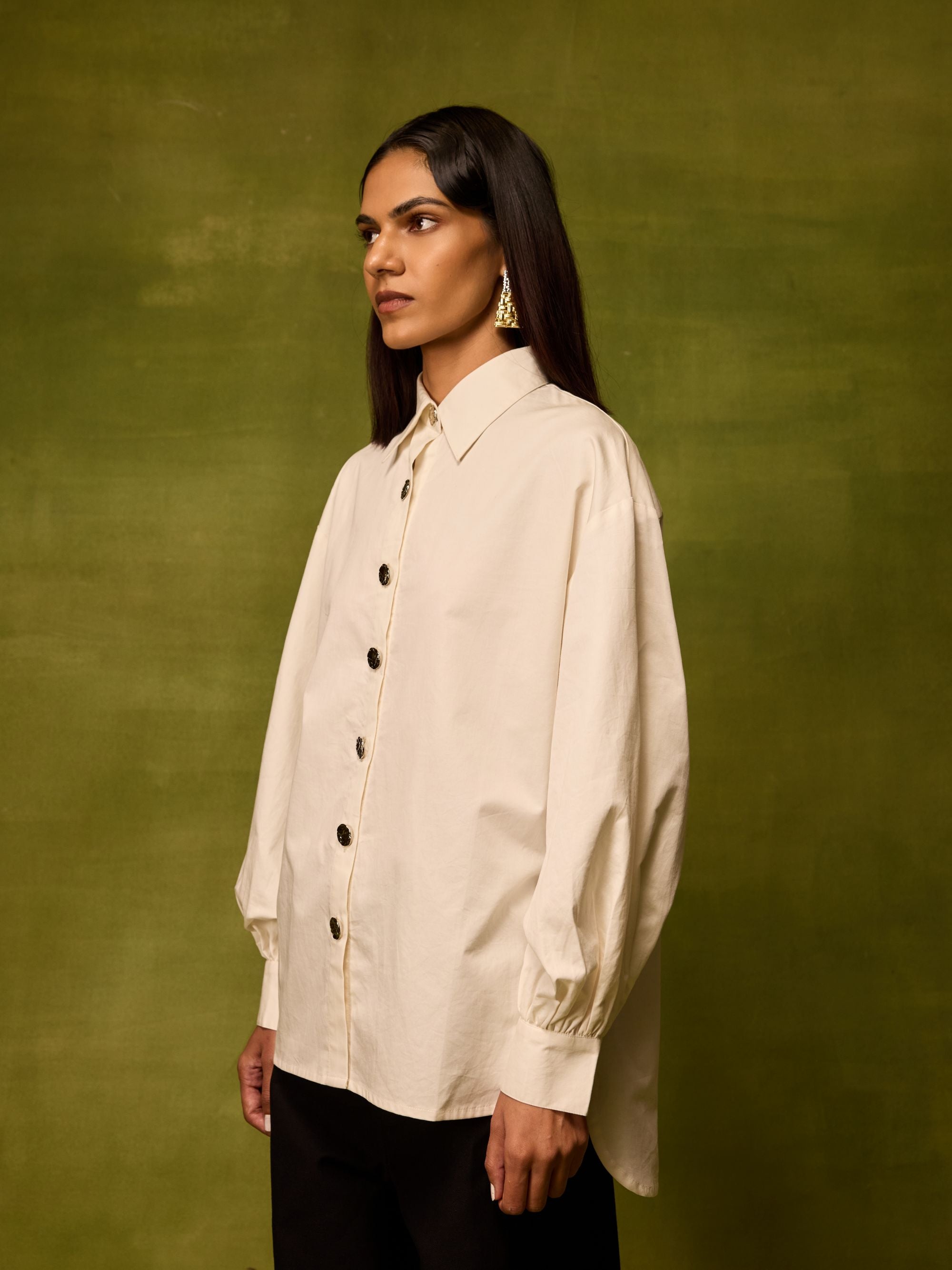 Vienna White Shirt