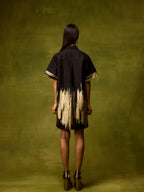 Twilight Gold Shirt Dress