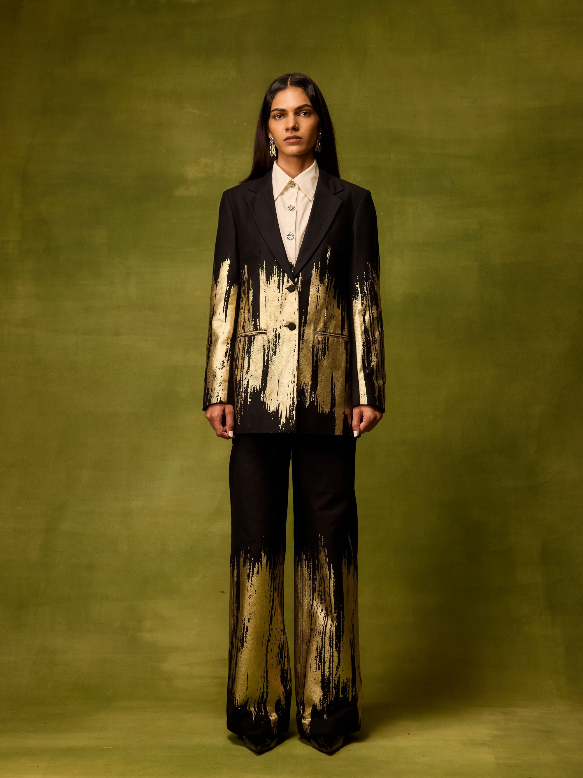 Twilight Gold Blazer