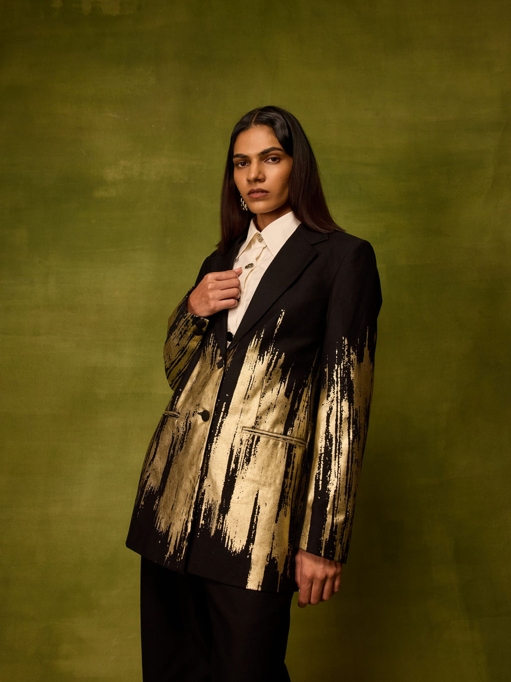 Twilight Gold Blazer