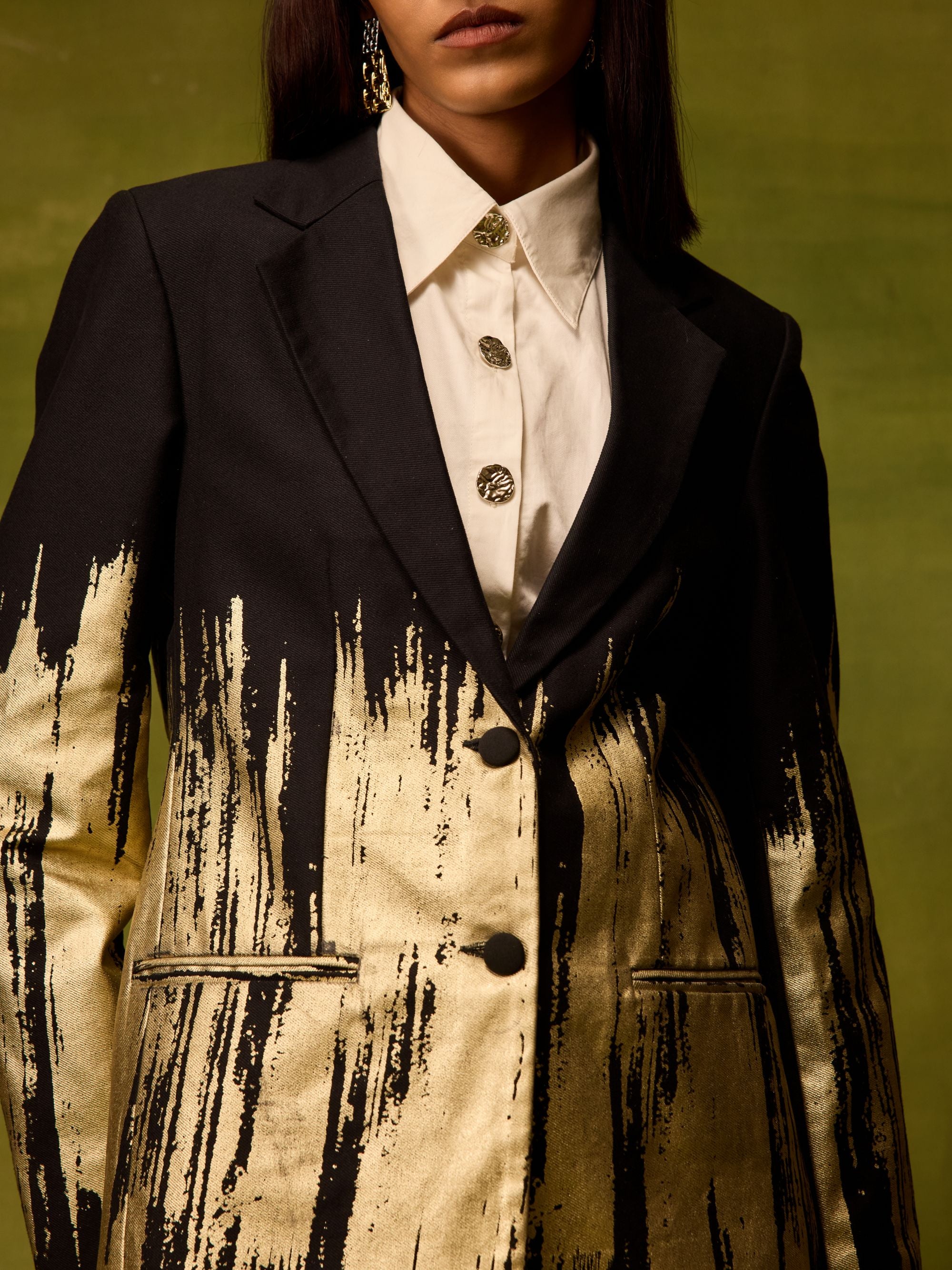 Twilight Gold Blazer