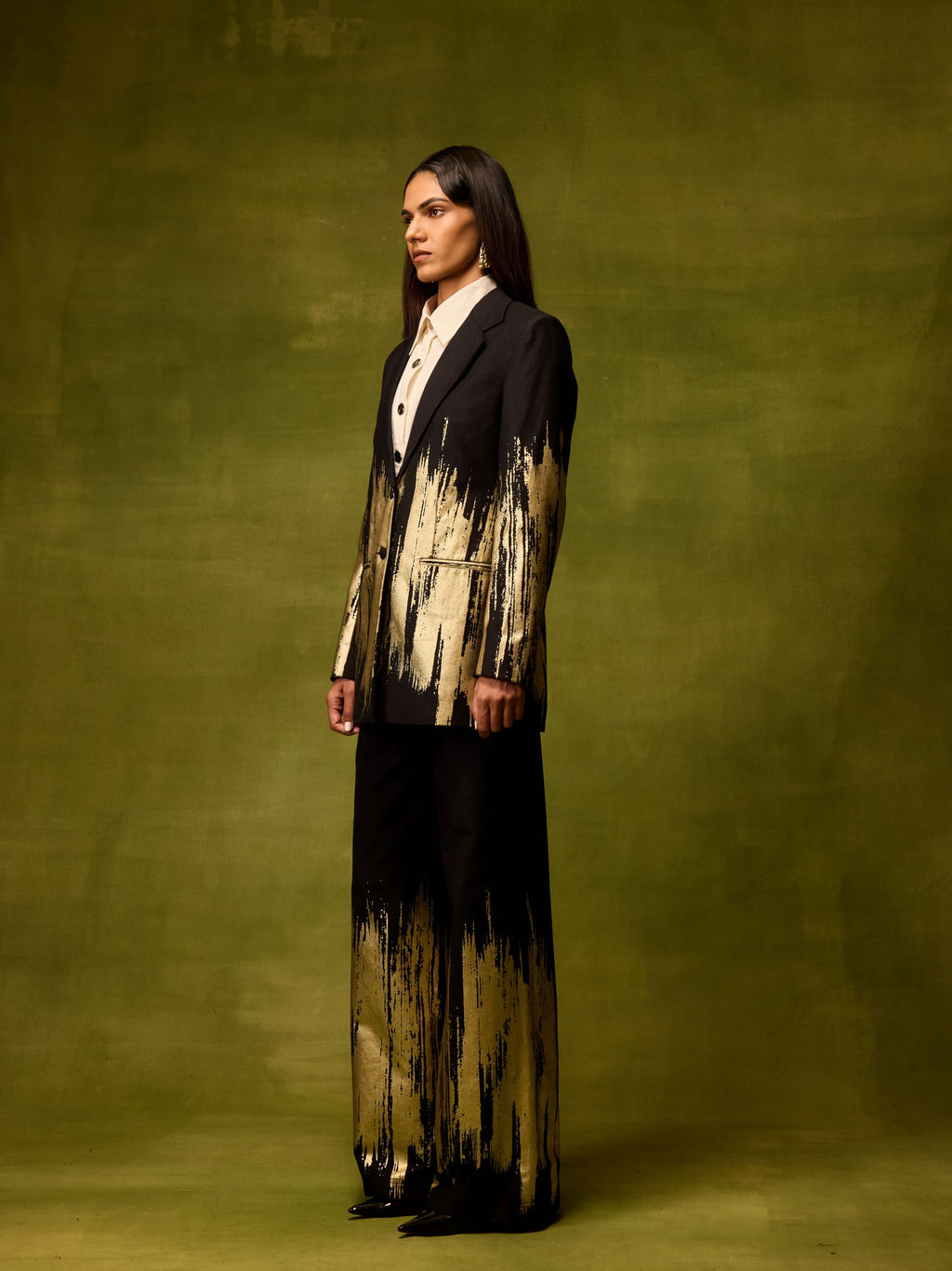 Twilight Gold Blazer