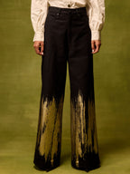 Twilight Gold Straight Trousers