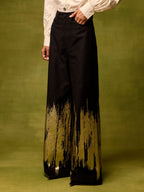Twilight Gold Straight Trousers