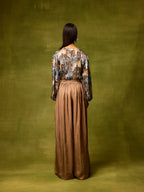 Vienna Beige Flared Pants