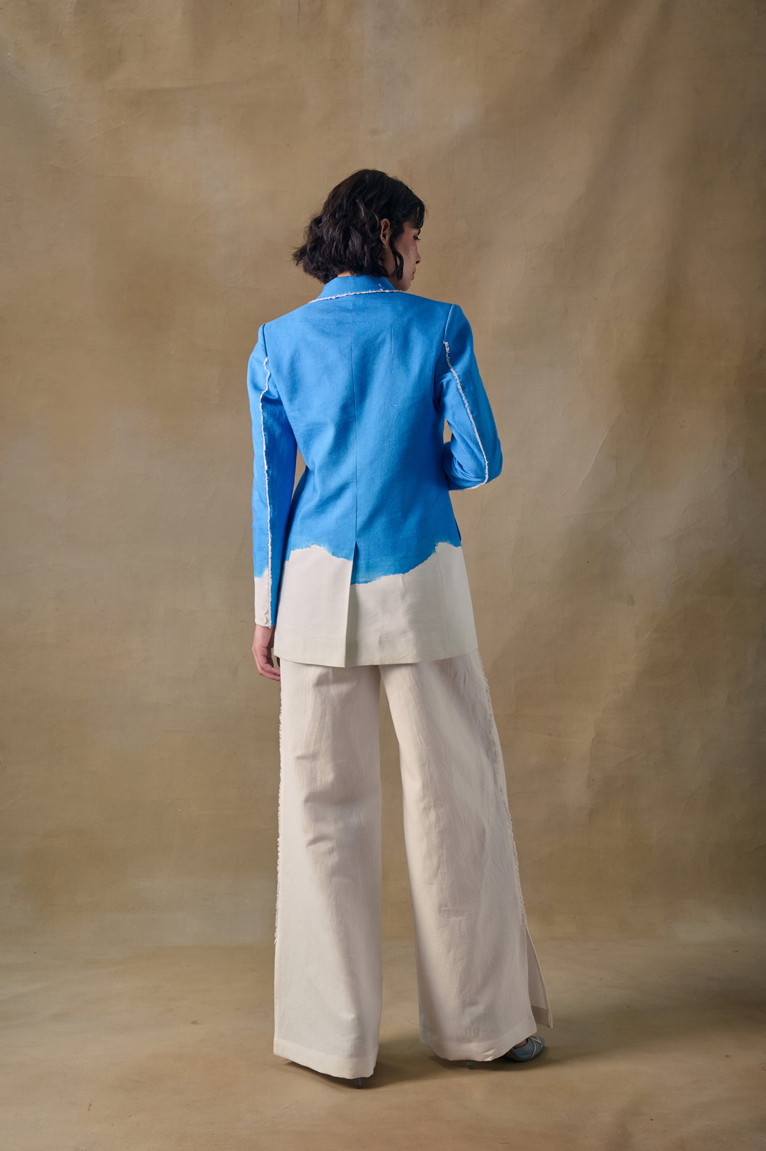 Blue Washed Blazer