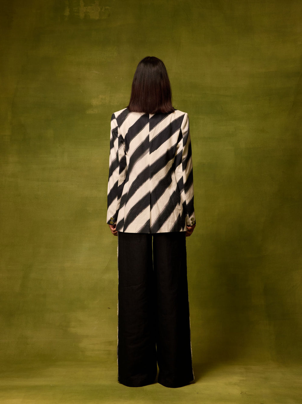 Vienna Stripe Blazer