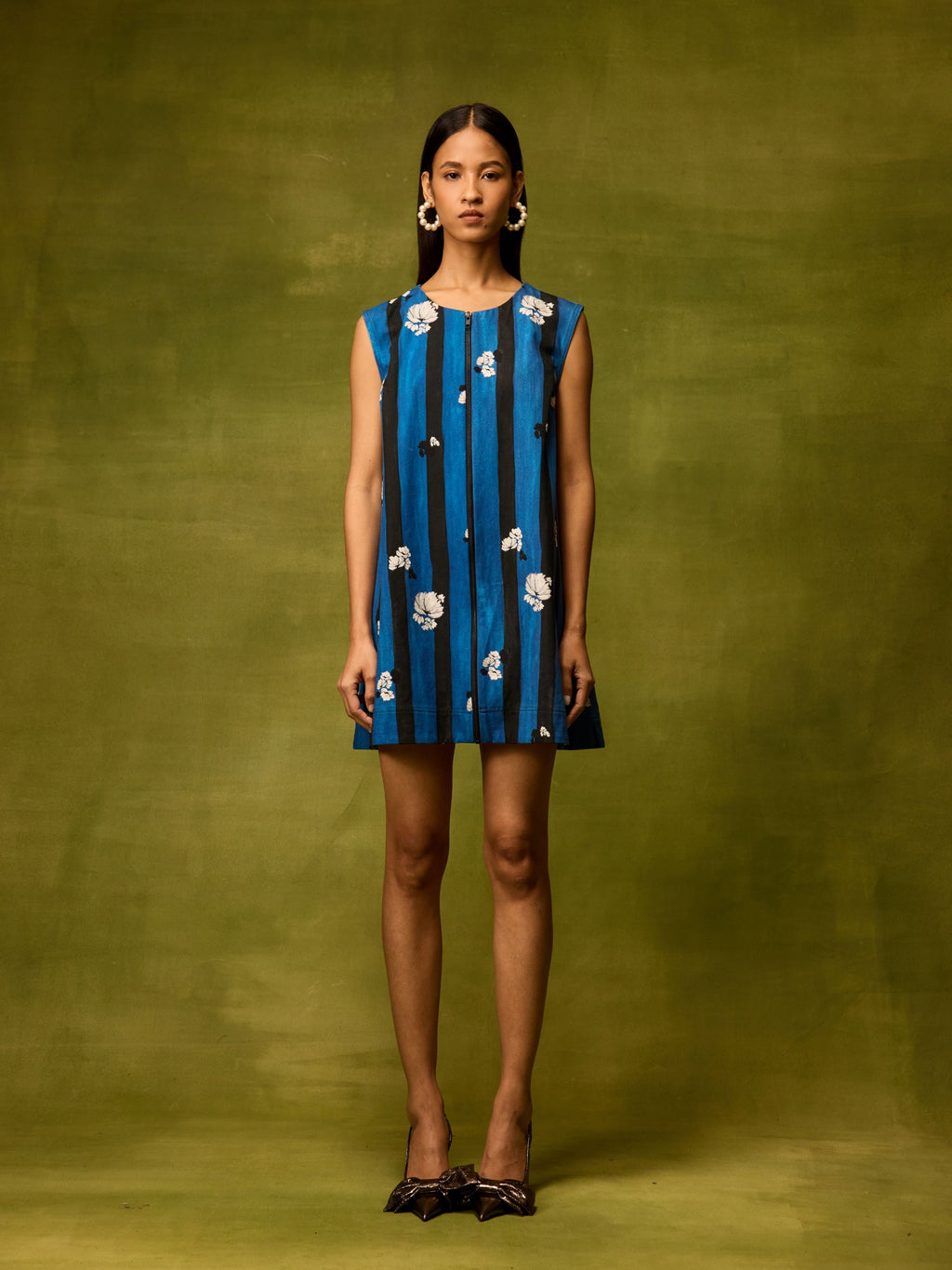 Saphiré Bloom Mini Dress