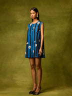 Saphiré Bloom Mini Dress
