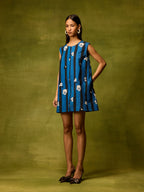 Saphiré Bloom Mini Dress