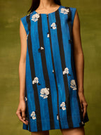 Saphiré Bloom Mini Dress