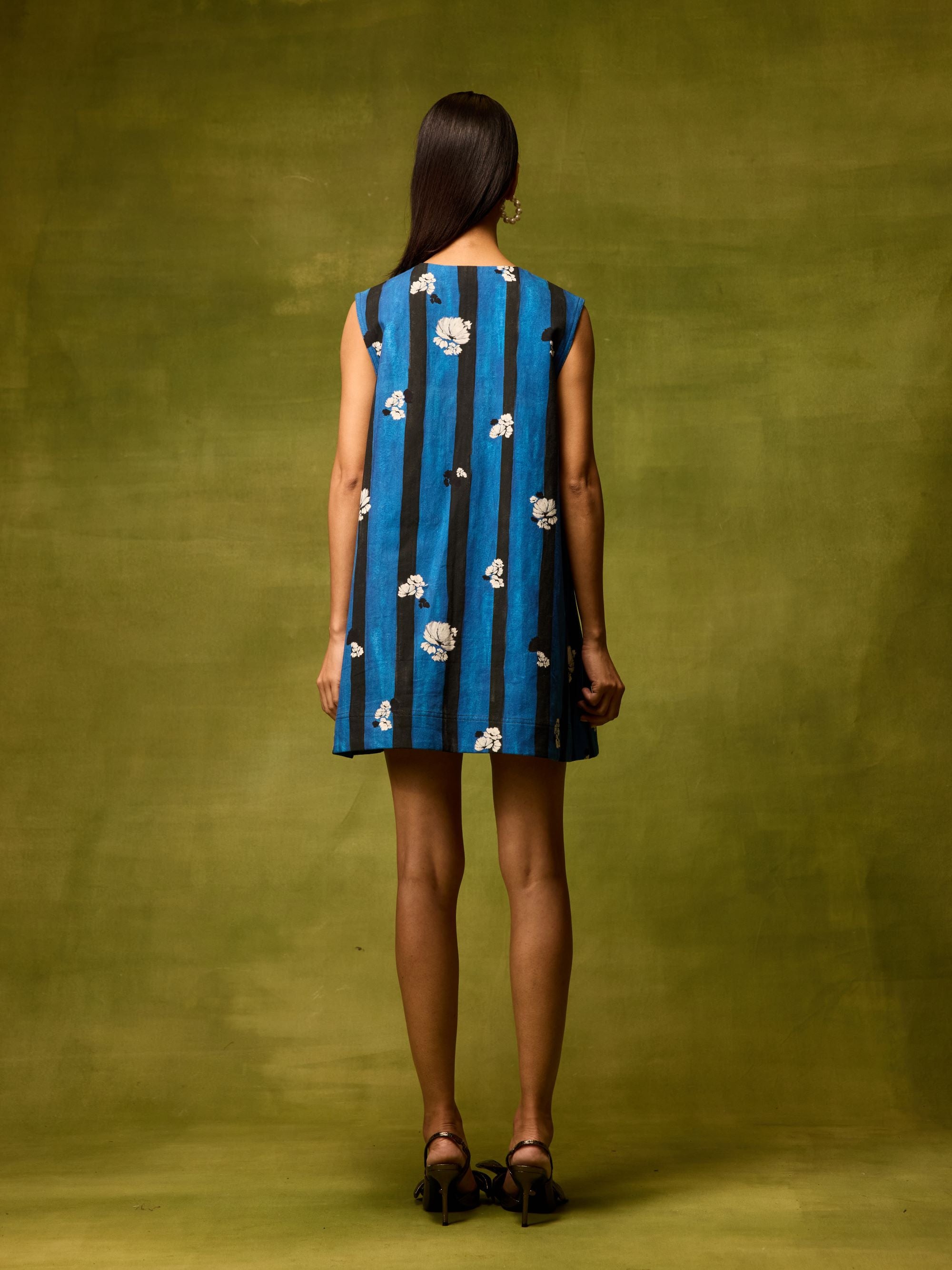 Saphiré Bloom Mini Dress